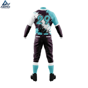 Uniforme de Béisbol de Alto Rendimiento, Sublimado, Estilo Botón, Nuevo, Cómodo, del Mejor Proveedor, Tejido Ecológico, para Equipos - Product Image 2