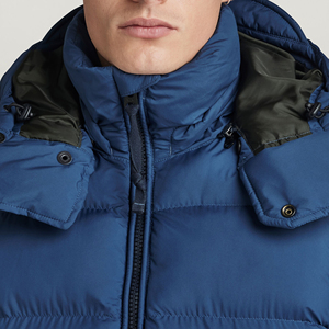 <b>Men's</b> Lightweight <b>Warm</b> Woolen Solid Puffer Vest Outdoor Sleeveless Zip up Spring Padded <b>Jacket</b> Casual Gilet - Product Image 6