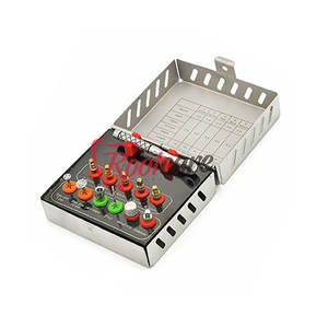 Kit d'expansion osseuse pour instruments dentaires, kit d'expansion osseuse en acier inoxydable, best-seller - Product Image 4