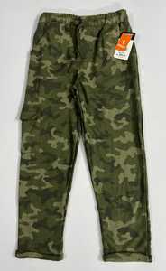 กางเกงเด็กผู้ชายผ้าถักสำหรับฤดูใบไม้ร่วงและฤดูหนาวออกแบบได้ตามต้องการพร้อมกระเป๋าผ้านุ่มอบอุ่นสำหรับเด็กจัดส่งเร็ว7วัน - Product Image 3