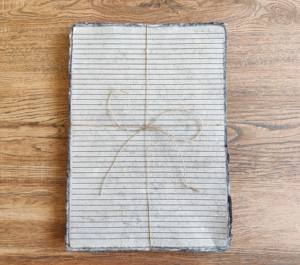 กระดาษลายเส้นผ้าฝ้ายลายไม้แผ่นกระดาษโบราณงานสเก็ตช์ภาพระบายสีงานประดิษฐ์ทำจากไม้ขอบสีขาวแบบกำหนดขนาดเองได้ - Product Image 6