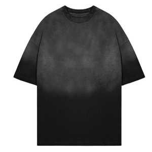 เสื้อยืดสกรีนลายสั่งทำพิเศษ ทรงหลวมไหล่ตก ผ้าฝ้าย 100% ราคาถูก ผลิตจำนวนน้อยได้ - Product Image 5