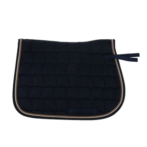 Classic Quilted Saddle <b>Pad</b> with Fleece Lining and Cotton Shell for Riding - Product Image 4