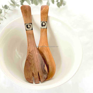 Natural Wooden <b>Serving</b> <b>Spoon</b> Eco Friendly for Cooking and <b>Serving</b> Durable Wooden <b>Serving</b> <b>Spoon</b> for Daily Use by ARTISAN CRAFT - Product Image 4