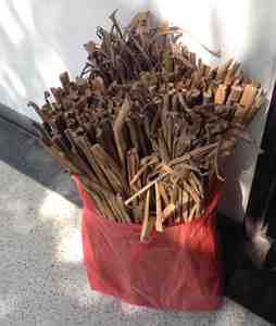 Corde tressée en jacinthe d'eau naturelle du Vietnam Cordon écologique pour les meubles rembourrés et les projets d'artisanat - Product Image 3