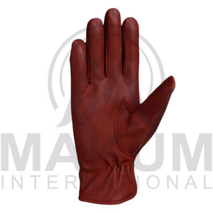 Hot Sale Pakistan Made Leather <b>Touch</b> <b>Screen</b> Dressing <b>Gloves</b> Breathable Washable Winter Outdoor High Quality - Product Image 6