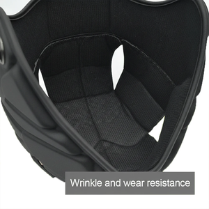Padded Sports Protective Helmet Football Goalkeeper Rugby Shockproof Head Guard Adult Safety Cap for Baseball Skating <b>Skiing</b> - Product Image 2