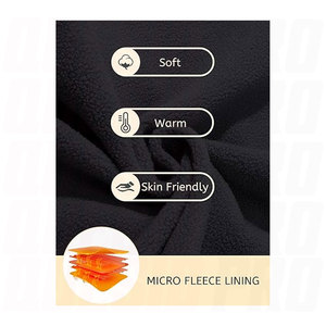 Men’s Lightweight Fleece Hoodie Sweatshirt Active Casual Workout Pullover Soft Polyester Cotton Fabric Hoodies Screen Printing - Product Image 5