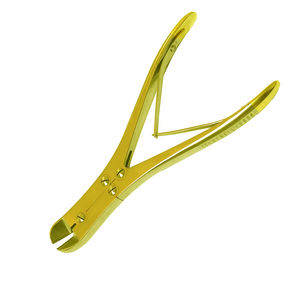 Pince coupante chirurgicale orthopédique TC pour broches et fils, 7 pouces, prix de gros, OEM - Product Image 3