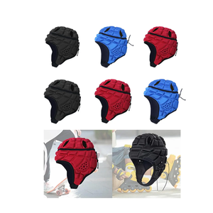 Kids Rugby Helmet Soft Padded with Ventilation Holes Rugby Headguards for Skateboarding Skating Hat Sports Helmet Rugby Tennis - Product Image 3