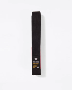 Ceinture de karaté personnalisée avec logo, arts martiaux, 100% coton, 100g, unisexe, marron, rouge, noir, bleu, violet, 2026 - Product Image 2