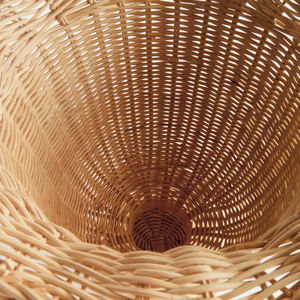Vase en rotin naturel fait main, fournisseur en gros, vase décoratif en rotin tissé pour la décoration intérieure - Product Image 3