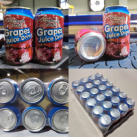 Fabrieksmerk. Te koop: vruchtensap 330ml aluminium blik. Exw prijs. Snel verkopende producten.