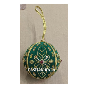 Decorative Handicrafts Of <b>Car</b> Shape Christmas Hanging Ornaments Fabric Material Standard Size Used Diwali And Christmas Festival - Product Image 2