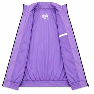 OEM Custom Men's Outdoor Windbreaker <b>Jacket</b> Breathable <b>Lightweight</b> <b>Waterproof</b> <b>Running</b> Hiking Clothing Manufacturer - Product Image 6
