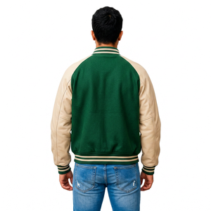 Fabricant en gros de vestes universitaires personnalisées, streetwear, vestes Letterman, vêtements d'extérieur, vêtements en gros, vêtements à marque privée, fournisseur de vêtements OEM - Product Image 4