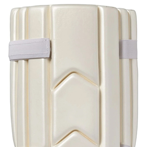 Protège-tibias de cricket professionnels personnalisés avec logo, taille sur mesure, épaisseur 16 mm, durables, pour hommes, couleur blanche - Product Image 6