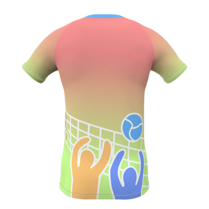 เสื้อเจอร์ซีย์วอลเลย์บอลแบบสั่งทำพร้อมโลโก้ ราคาโรงงานถูก สำหรับทุกเพศ ขายส่งในราคาขายส่ง - Product Image 4