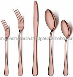 ชุดช้อนส้อมมีดสแตนเลสแบบคลาสสิก ดีไซน์สั่งทำได้ ขายส่งยอดนิยมปี 2025 เป็นมิตรกับสิ่งแวดล้อม ด้ามจับยาว เหมาะสำหรับงานแต่งงาน - Product Image 4