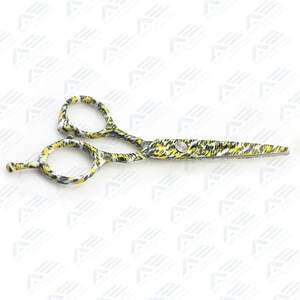 Ciseaux de coupe de cheveux de barbier lames tranchantes durables en acier inoxydable Super coupe pour Instruments de beauté de ciseaux de Salon - Product Image 6