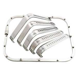 Reusable Square Surgical Retractor Orthopedic Instrument Premium Quality Stainless Steel Tools for Bone Surgery Hospital Use Dog - Product Image 1