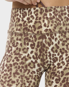 Leggings de sport pour femmes à taille haute, imprimé léopard, respirants, sans couture, longueur intégrale, extensibles, style sportif, prix abordable - Product Image 4