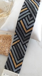 Heavy Weight <b>Beaded</b> <b>Bracelet</b> Thick Wall <b>Beaded</b> <b>Bracelet</b> Solid Color <b>Beaded</b> <b>Bracelet</b> Custom Factory Wholesale Item Use <b>Beaded</b> - Product Image 5