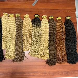 Extensiones de cabello al por mayor - Precio de mayoreo - Cabello de Vietnam - Liso natural - Ondulado natural - Color de moda - Calidad súper doble - Product Image 2