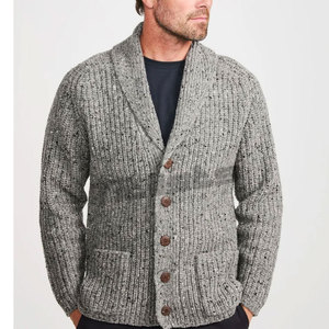 Comfortable Casual <b>Men</b> <b>Cardigans</b> With Soft Texture And <b>Long</b> Sleeve Design <b>For</b> Daily Wear <b>Men</b> <b>Cardigans</b> - Product Image 5