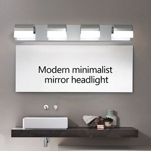 Moderna Lampada da Bagno a 4 Luci LED per Specchio, Illuminazione da Parete per Bagno - Product Image 5