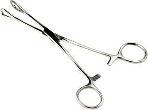 Reusable Stainless Steel Manual Medical Instruments <b>Sponge</b> Holding Forceps CE Approved Hospital Use By Dentavex - Product Image 5