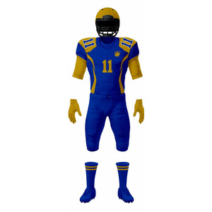 <b>Hot</b> Sale High Professional Comfortable Breathable New Design Best Supplier Top Trendy Sport Wear American Football Uniform - Product Image 1