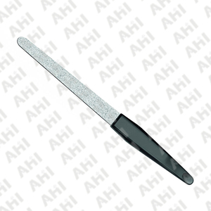 AHI Premium Grade Straight Pattern Double Sided <b>Nail</b> <b>File</b> Stainless Steel 180 Grit Precise Shaping Smoothing - Product Image 6