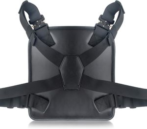 Sac de barbier professionnel pour barbiers, sac à ciseaux en cuir PU pour coiffeur avec compartiments organisés, sangles réglables, résistant à l'eau - Product Image 4