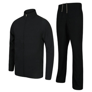 Survêtements de sport unisexes personnalisés, doublés, à capuche, séchage rapide, légers, polyester/coton, 2 en 1, pour jogging, course à pied, football, entraînement d'équipe - Product Image 5