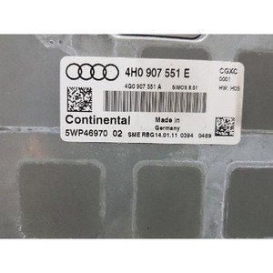 A8 ชุดควบคุมอิเล็กทรอนิกส์และโมดูลคอมพิวเตอร์มือสอง 4H0907551E - Product Image 2