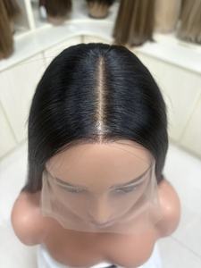 Perruques Lace Front en Cheveux Humains Vierges Chinois en Gros, Dentelle Suisse HD, Bonnet Transparent Respirant, Petites/Grandes Tailles, Aspect Naturel - Product Image 5