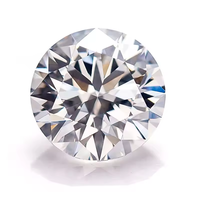 Diamante suelto de corte brillante redondo para la fabricación de joyas