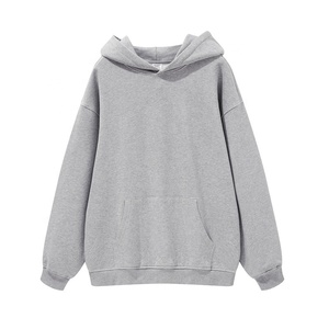 Pull à capuche pour homme, coupe classique, tricoté, avec poches, style color block, pour l'automne - Product Image 5