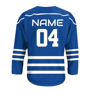 Wholesale Ice Hockey Jerseys Custom Design Sports Uniform Manufacturer Fast Delivery High Quality Team Apparel Supply - Product Image 4