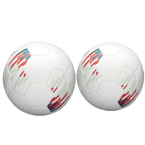 Balón de Fútbol Profesional Unisex para Adultos, Logotipo Personalizado, Material de PVC, Uso en Exteriores, Resistente al Agua, Ligero, Gran Venta - Product Image 5