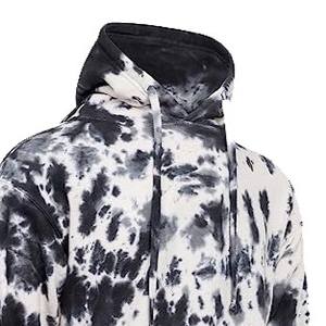 Disponible en gros : Sweats à capuche tie-dye pour hommes, légers, confortables, infroissables, en promotion, avec des matériaux de qualité supérieure. - Product Image 3