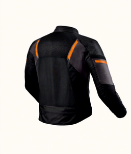 Chaqueta Textil para Motocicleta Mevit GT-R Air 3 Touring/Offroad para Hombre, Cordura de 3 Capas, Impermeable, Enduro/Aventura, con Protección CE Nivel 2 - Product Image 2
