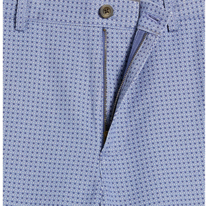 Shorts Bermuda décontractés pour hommes, blancs, 100 % coton, à cordon de serrage, taille mi-haute, respirants, tricotés, extensibles dans les quatre sens - Product Image 6