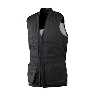 Chaleco de tiro de invierno para hombre, ligero y transpirable, de poliéster/algodón, con bolsillo frontal para guardar objetos. - Product Image 2