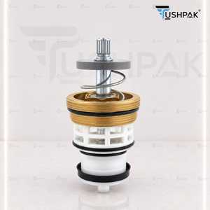 Componente de Repuesto para Grifo de Baño Metropole de 40mm, Eje de Latón, Accesorio Sanitario - Product Image 2