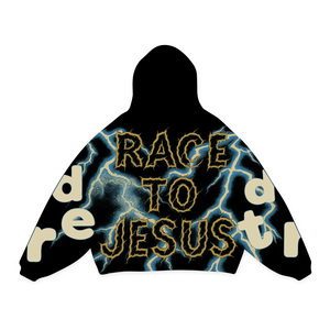 Sudaderas Extra Grandes Personalizadas con Bordado y Estampado, de Alta Calidad, 100% Algodón Felpa, con Cierre, Antiarrugas, para Invierno - Product Image 2