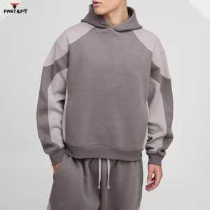 Survêtement décontracté à capuche imprimé uni, grande taille, tendance, écologique, 100 % coton, confortable, prix abordable - Product Image 3