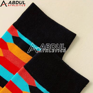Street Comfort Casual Athletic <b>Socks</b> Soft Touch Material Breathable Design Suitable <b>For</b> Casual Fashion And Daily Wear - Product Image 3