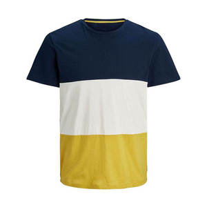T-shirts pour hommes de haute qualité, été, séchage rapide, tissu en polyester/coton, logo personnalisé imprimé, style tendance, décontracté, manches courtes - Product Image 3